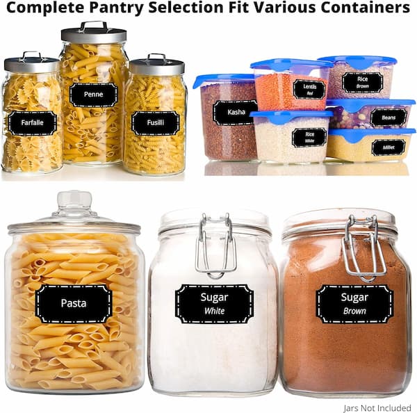 jar labels