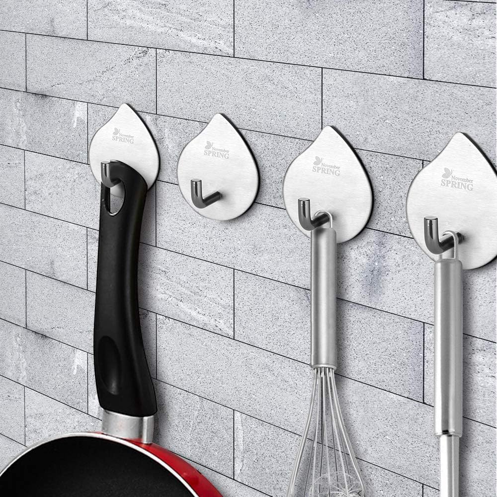 Kitchen Adhesive Hooks