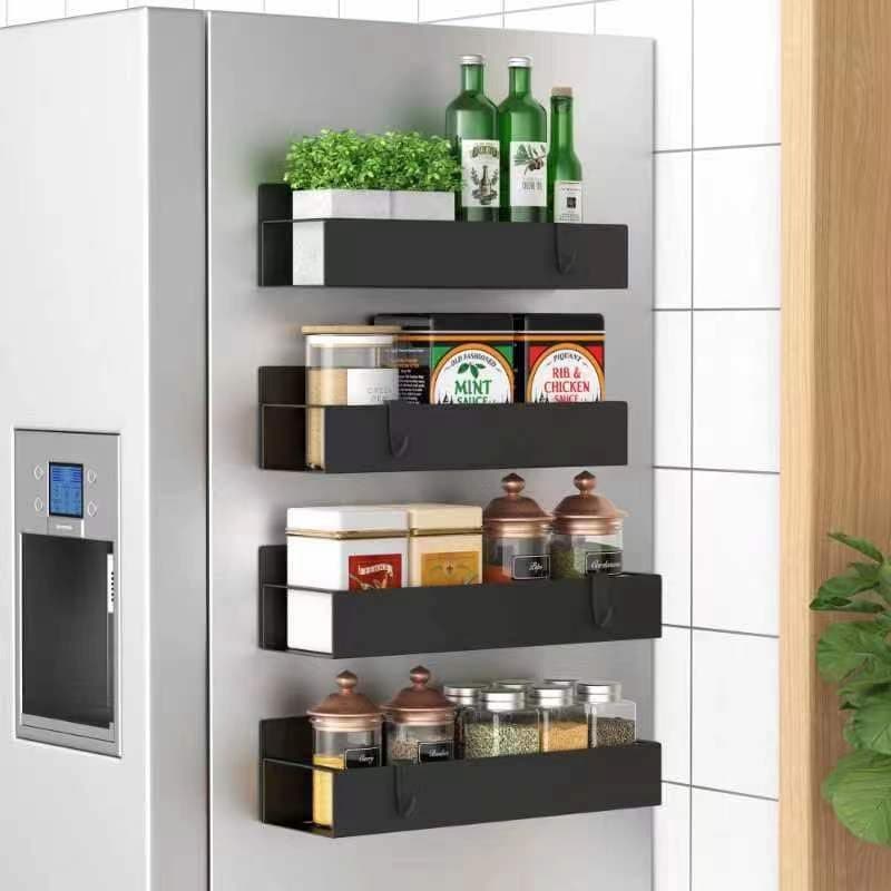 Magnetic Spice Storage Rack Organizer