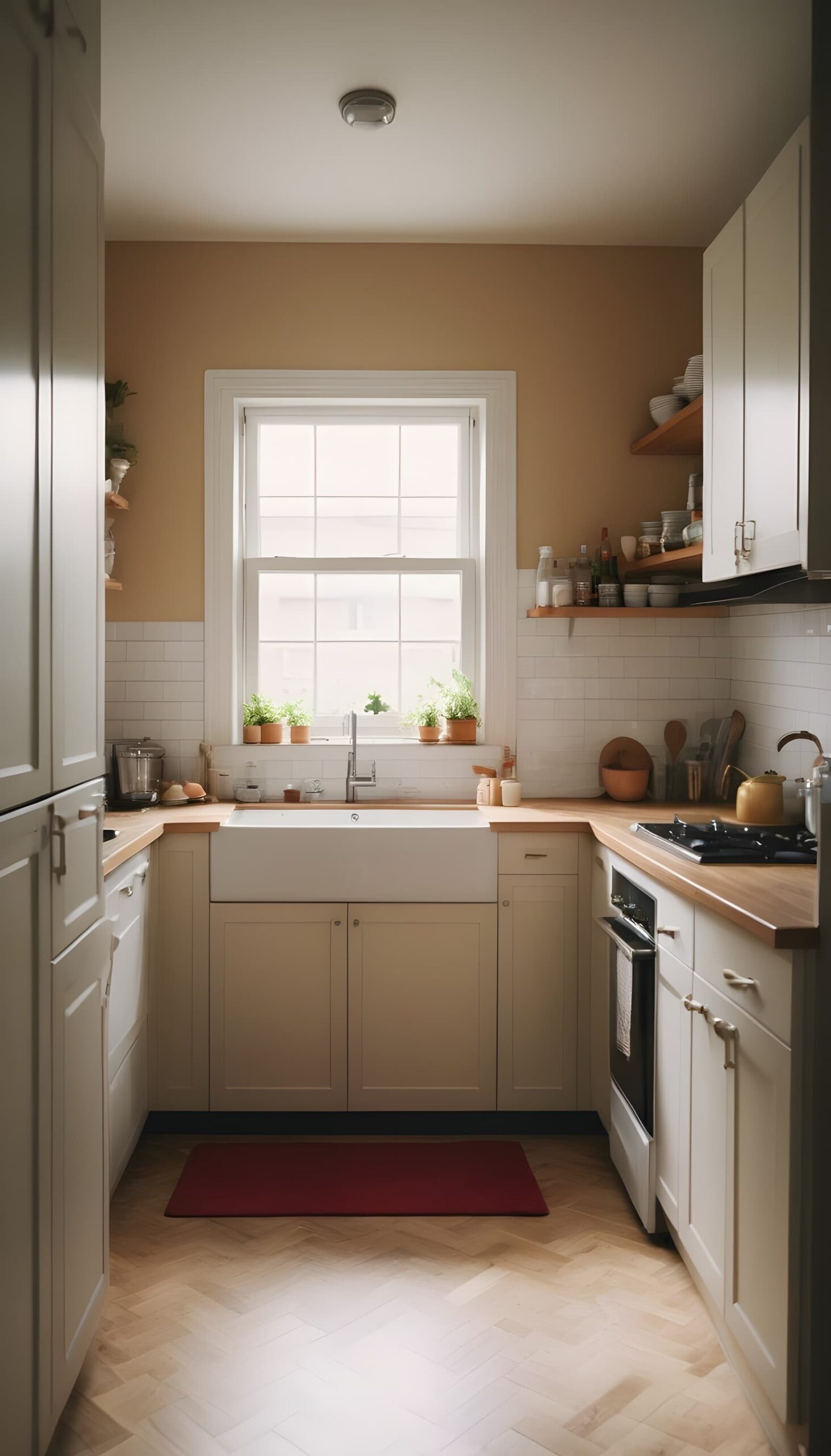 Maximizing Small Kitchen Space