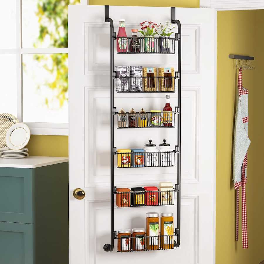 Over the Door Pantry Organizer