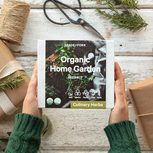 home organic garden kit