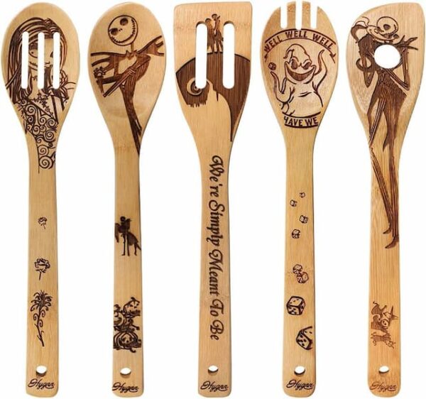 Halloween Utensil Spoon set