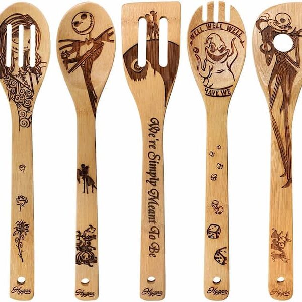 Halloween Utensil Spoon set