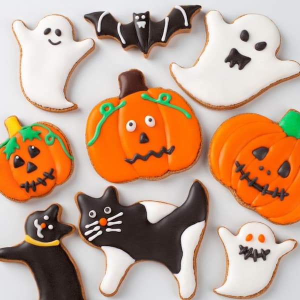 Halloween cookie cutters