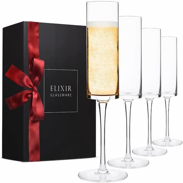 Champagne flutes