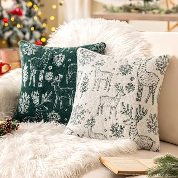 Christmas pillow covers