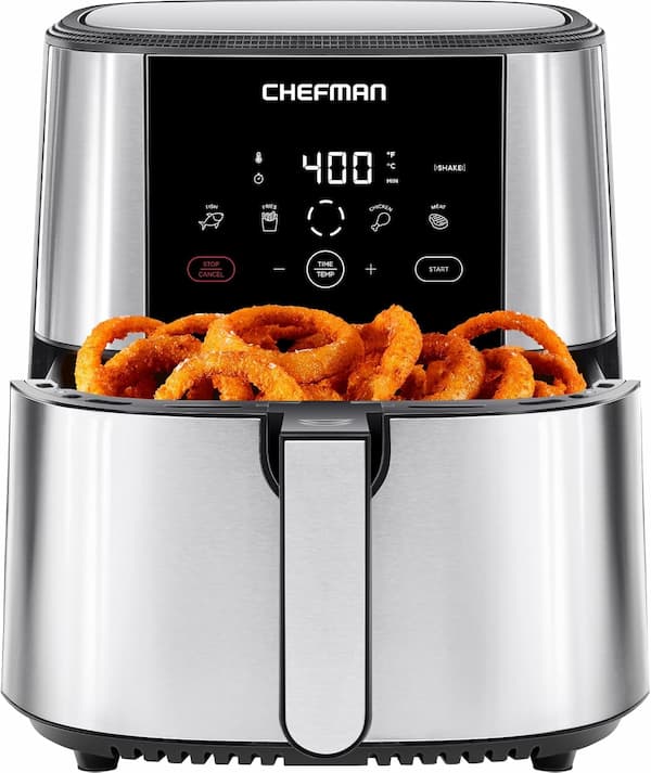 Chefman TurboFry Touch 8-Quart