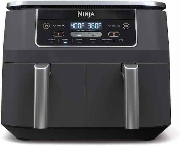 Ninja DZ201 Foodi 8-Quart DualZone Air Fryer